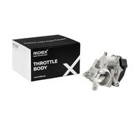 RIDEX 158T0231 Cuerpo de mariposa Mariposa de admisión Cuerpo de aceleración Cuerpo del acelerador compatible con VW Golf VII Hatchback 5G1, BQ1, BE1, BE2 Passat B7 Variant 365 TOURAN 1T3 Touran 5T1