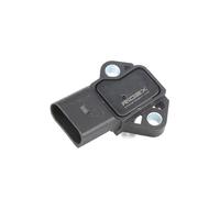 RIDEX 161B0009 Sensor de presión de sobrealimentación con sensor incorporado temp. aire con junta tórica Compatible con VW Polo V Hatchback 6R1, 6C1