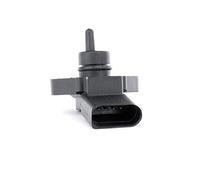 RIDEX 161B0048 Sensor presión de sobrealimentación con sensor incorporado temp. aire Compatible con VW Lupo/Lupo 3L 6X1, 6E1