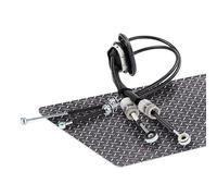 RIDEX 1787C0021 Cable de accionamiento caja de cambios Derecha Izquierda Compatible con PEUGEOT 307 3A/C