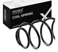 RIDEX 188C0856 2x Muelle de suspensión Eje trasero compatible con VW TOURAN 1T1, 1T2 TOURAN 1T3 Eos 1F7, 1F8, SKODA SUPERB Ranchera familiar 3T5 SUPERB 3T4