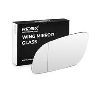 RIDEX 1914M0100 Cristal de espejo retrovisor exterior Izquierda Compatible con VW TOURAN 1T1, 1T2
