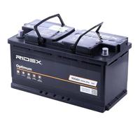 RIDEX 1S0018 Batería Coche 100Ah 840A 12V B13 DIN/ISO L5 Baterías de Arranque de 95Ah 90Ah Compatible con VW TOURAN 1T1, 1T2 Transporter T4 Bus 70B, 70C, 7DB, 7DK, 70J, 70K, 7DC, 7DJ GOLF III 1H1