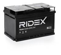RIDEX 1S0039 Batería Coche 70Ah 640A 12V B13 DIN/ISO LB3 Baterías de Arranque de 65Ah 63Ah 60Ah Compatible con VW Transporter T4 Bus 70B, 70C, 7DB, 7DK, 70J, 70K, 7DC, 7DJ Lupo/Lupo 3L 6X1, 6E1