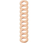 RIDEX 2048S0069 Kit Anillo obturador Compatible con PEUGEOT 208 I Hatchback CA, CC