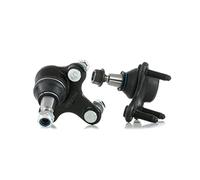 RIDEX 2462S0508 Rótula de suspensión Eje delantero compatible con VW Golf VII Hatchback 5G1, BQ1, BE1, BE2 Passat B8 Variant 3G5, CB5 Passat B6 Variant 3C5 Passat B7 Variant 365 Touran 5T1 TIGUAN 5N