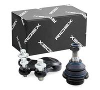 RIDEX 2523R0003 Kit de reparación rótula de suspensión/carga Delantero arriba Delantero abajo compatible con VW Passat B8 Variant 3G5, CB5, OPEL Tigra TwinTop X04, RENAULT Kadjar HA, HL, PEUGEOT 407