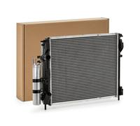 RIDEX 2668C0009 Módulo de refrigeración