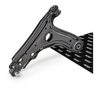 RIDEX 273C0029 Barra oscilante de suspensión de ruedas Delantero Izquierda con rótula de suspensión/carga Compatible con VW GOLF II 19E, 1G1