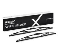 RIDEX 298W0007 Juego Limpiaparabrisas Compatible con VW Polo III Classic 6V2