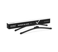 RIDEX Escobilla Limpiaparabrisas Juego de 2 Escobillas con spoiler Delante | Tipo de escobilla: Sin marco | Longitud 1: 530mm | Longitud 2: 475mm 298W0051