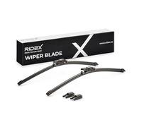 RIDEX 298W0066 Kit Limpiaparabrisas Compatible con SKODA Fabia II Combi 545