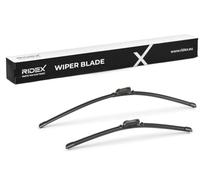 RIDEX 298W17128 Juego Limpiaparabrisas Compatible con VW Golf VII Hatchback 5G1, BQ1, BE1, BE2