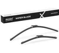 RIDEX 298W17161 Juego Limpiaparabrisas compatible con BMW 1 Hatchback F40