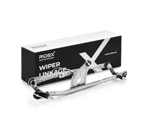RIDEX 300W0064 Varillaje de limpiaparabrisas sin electromotor Compatible con FIAT QUBO 225