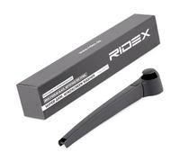 RIDEX 301W0003 Brazo del limpiaparabrisas lavado de parabrisas Cristal Trasero vehículo Brazo de Limpiaparabrisas Brazo de Limpiaparabrisas compatible con VW Polo V Hatchback 6R1, 6C1, SEAT Altea 5P1