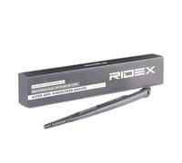 RIDEX 301W0053 Brazo del limpiaparabrisas lavado de parabrisas con caperuza con limpiaparabrisas incorporado Compatible con FIAT Idea 350
