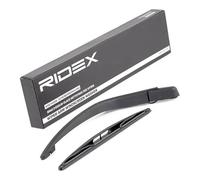 RIDEX 301W0070 Brazo del limpiaparabrisas lavado de parabrisas con limpiaparabrisas incorporado con caperuza compatible con TOYOTA Yaris Hatchback P1