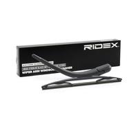 RIDEX 301W0074 Brazo del limpiaparabrisas lavado de parabrisas posterior Brazo de Limpiaparabrisas Brazo de Limpiaparabrisas compatible con TOYOTA AYGO WNB1, KGB1, PEUGEOT 107 Hatchback PM, PN