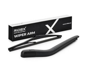 RIDEX 301W0103 Brazo del limpiaparabrisas lavado de parabrisas Escobilla con cuchilla flexible incorporada Compatible con TOYOTA Yaris Hatchback P1