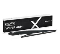 RIDEX 301W0116 Brazo del limpiaparabrisas lavado de parabrisas con caperuza con limpiaparabrisas incorporado Compatible con VOLVO V70 II 285