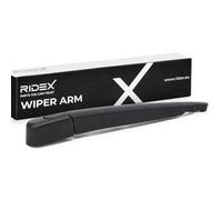 RIDEX 301W0154 Brazo del limpiaparabrisas lavado de parabrisas con caperuza Compatible con RENAULT GRAND SCÉNIC III JZ0/1