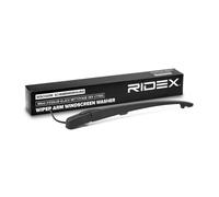 RIDEX 301W0159 Brazo del limpiaparabrisas lavado de parabrisas con caperuza
