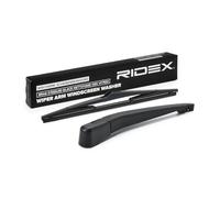 RIDEX 301W0190 Brazo del limpiaparabrisas lavado de parabrisas con caperuza con limpiaparabrisas incorporado Compatible con CITROËN C4 I LC