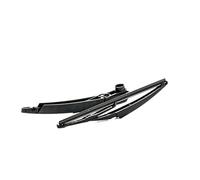 RIDEX 301W0208 Brazo del limpiaparabrisas lavado de parabrisas con caperuza con limpiaparabrisas incorporado compatible con RENAULT Captur J5, H5