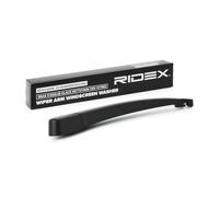 RIDEX 301W0262 Brazo del limpiaparabrisas lavado de parabrisas con caperuza compatible con FORD Fiesta Mk6 Hatchback CB1, CCN, JA8, JR8