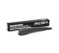 RIDEX 301W0289 Brazo del limpiaparabrisas lavado de parabrisas con caperuza compatible con OPEL Astra H GTC A04