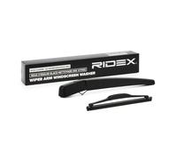 RIDEX 301W0318 Brazo del limpiaparabrisas lavado de parabrisas con caperuza con limpiaparabrisas incorporado compatible con CITROËN C4 I LC