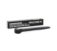 RIDEX 301W0319 Brazo del limpiaparabrisas lavado de parabrisas para AUDI 345mm