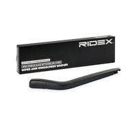RIDEX 301W0413 Brazo del limpiaparabrisas lavado de parabrisas con caperuza compatible con TOYOTA Yaris Hatchback P9