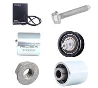 RIDEX 307T0078 Kit de correa de distribución para VW Polo V Hatchback (6R1, 6C1)