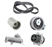 RIDEX 3096W0521 Bomba de agua + kit de correa de distribución Número de dientes: 120 30 mm con junta compatible con VW Golf IV Hatchback 1J1 Passat B5 Variant 3B5 Passat B5 GP Variant 3BG, 3B6