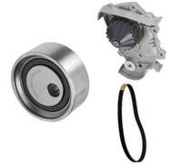 RIDEX 3096W0545 Bomba de agua + kit de correa de distribución Número de dientes: 96 17 mm con junta compatible con RENAULT Clio II Hatchback BB, CB KANGOO Express FW0/1 MEGANE I BA0/1 Thalia I LB