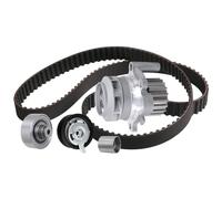 RIDEX 3096W0579 Bomba de agua + kit de correa de distribución Número de dientes: 141 25 mm compatible con VW Golf IV Hatchback 1J1 Golf IV Variant 1J5 Bora Sedán 1J2 New Beetle Hatchback 9C1, 1C1