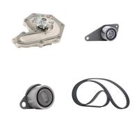 RIDEX 3096W0724 Bomba de agua + kit de correa de distribución Número de dientes: 153 25,4 mm con junta compatible con OPEL Arena Bus A97 Arena Furgón A97 ARENA Furgón TB, TF, RENAULT MEGANE I BA0/1