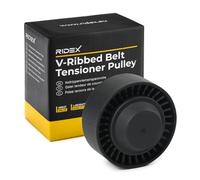 RIDEX 312D0030 Polea inversión/guía correa poli V Compatible con MITSUBISHI Lancer VIII Berlina CYA, CZA
