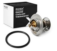 RIDEX 316T0034 Termostato refrigerante con junta Compatible con VW GOLF II 19E, 1G1