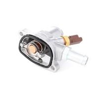 RIDEX 316T0088 Termostato refrigerante Cubierta de metal con junta con sensor 88°C compatible con OPEL Astra H Caravan A04 Meriva B Monospace S10 Astra H Hatchback A04 Astra H GTC A04 Combo D Tour X12