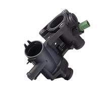 RIDEX 316T0197 Termostato refrigerante con brida con sensor Compatible con VW Golf 4 Hatchback 1J1
