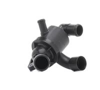 RIDEX 316T0314 Termostato refrigerante con junta tórica Compatible con VW Polo V Hatchback 6R1, 6C1