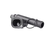 RIDEX 3219C0011 Brida de refrigerante compatible con VW Polo IV Hatchback 9N, 9A Passat B6 Variant 3C5 Transporter T5 Furgoneta 7HA, 7HH, 7EA, 7EH TOURAN 1T1, 1T2 Golf V Hatchback 1K1, AUDI