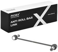 RIDEX 3229S0263 Bieleta de suspensión exterior Eje trasero Eje delantero compatible con FORD Grand C-Max DXA/CB7, DXA/CEU, RENAULT Captur J5, H5 LAGUNA III Grandtour KT0/1 LAGUNA III BT0/1 Duster HM