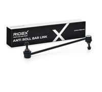 RIDEX 3229S0380 Bieleta de suspensión Delantero, ambos lados con accesorios Compatible con RENAULT Master 3 Caja/Chasis EV, HV, UV