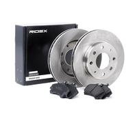 RIDEX 3405B0085 Kit de discos de freno y pastillas