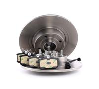 RIDEX 3405B0120 Kit de discos de freno y pastillas