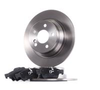 RIDEX 3405B0163 Kit de discos de freno y pastillas